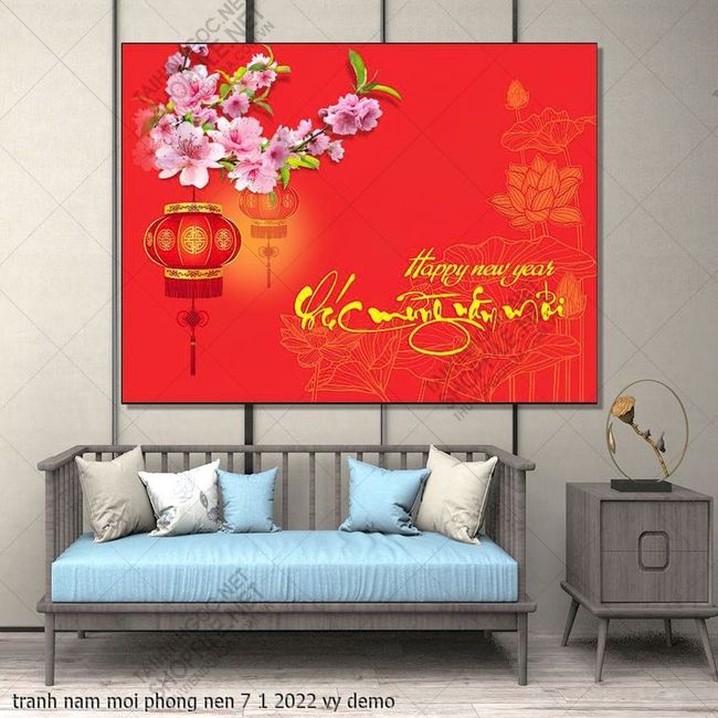 tranh nam moi phong nen 7 1 2022 vy